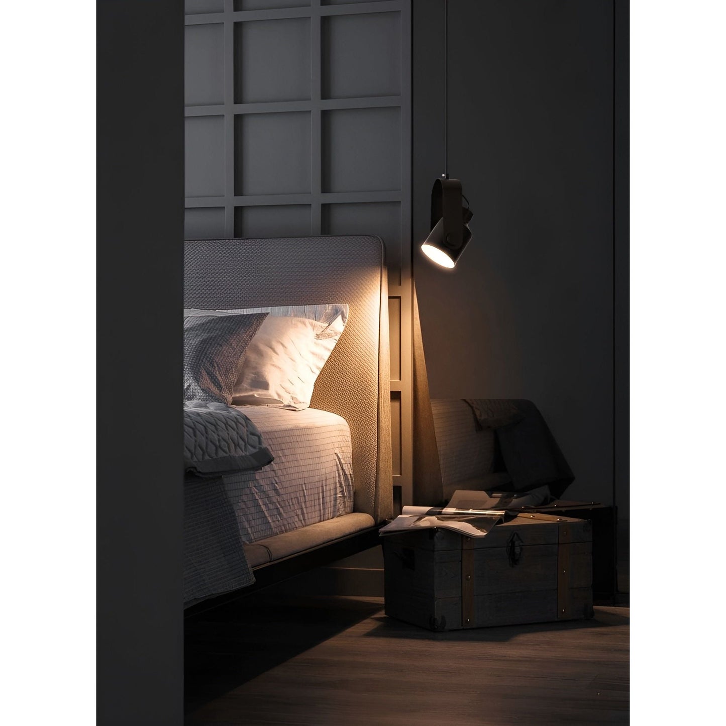 LumiCraft Light – Nordische LED-Hängeleuchte aus Holz