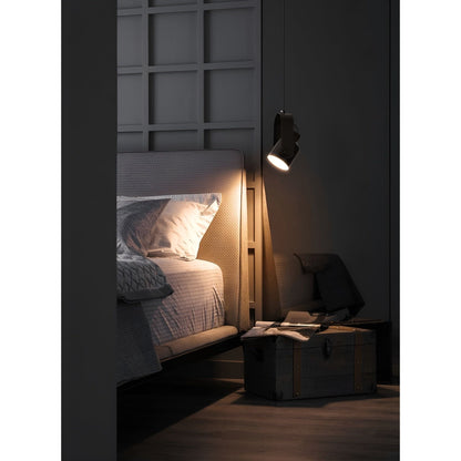 LumiCraft Light – Nordische LED-Hängeleuchte aus Holz