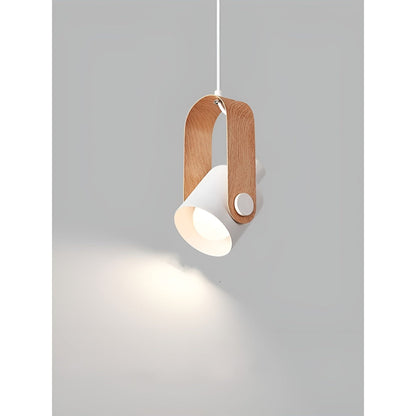 LumiCraft Light – Nordische LED-Hängeleuchte aus Holz