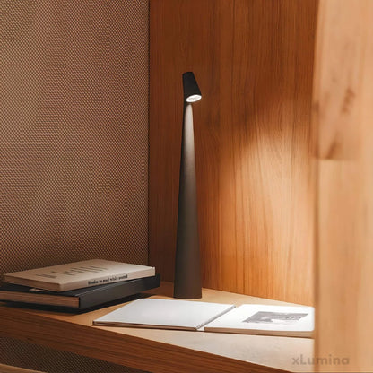 Nordische Minimalistische LED-Tischlampe | Kabellos | Dimmbar | Leselampe | Esszimmerbeleuchtung