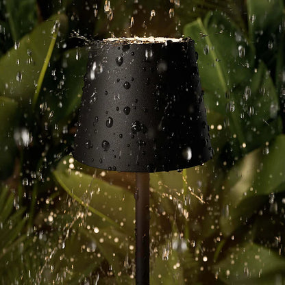 Stilvolle Tragbare LED-Taschenlampe aus Aluminium – Dimmbar, Spritzwassergeschützt, Ideal für Outdoor & Reisen
