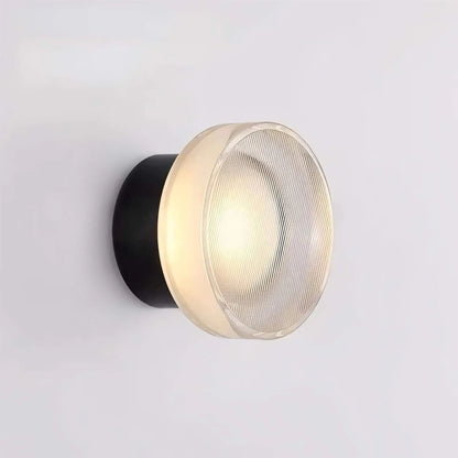 Moderne LED-Wandlampe