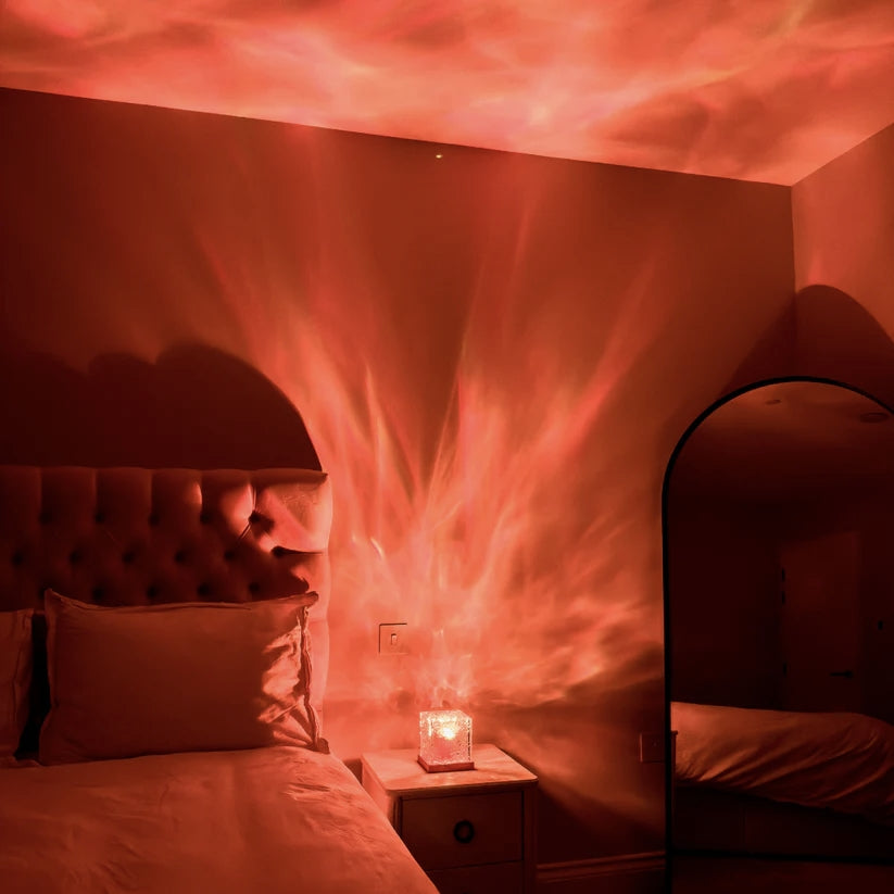Ripple Lampe Stimmung Atmosphäre Ozeanwellenprojektor Licht - 2025 Neue Version