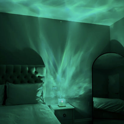Ripple Lampe Stimmung Atmosphäre Ozeanwellenprojektor Licht - 2025 Neue Version