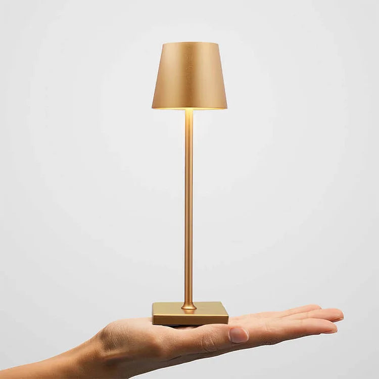 Stilvolle Tragbare LED-Taschenlampe aus Aluminium – Dimmbar, Spritzwassergeschützt, Ideal für Outdoor & Reisen