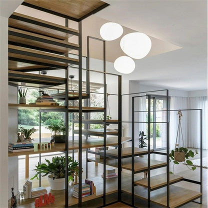 Moderne Pendelleuchten im Kugel-Design – Cluster-Hängelampe für Wohnzimmer, Treppenhaus & offene Räume