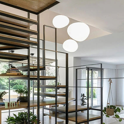 Moderne Pendelleuchten im Kugel-Design – Cluster-Hängelampe für Wohnzimmer, Treppenhaus & offene Räume