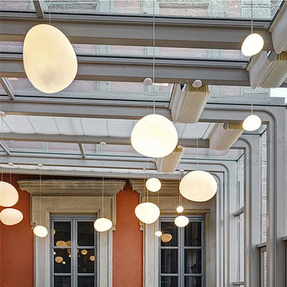 Moderne Pendelleuchten im Kugel-Design – Cluster-Hängelampe für Wohnzimmer, Treppenhaus & offene Räume