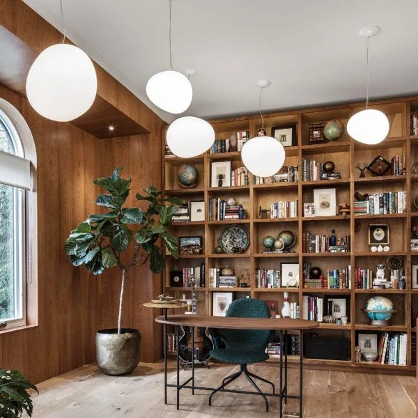 Moderne Pendelleuchten im Kugel-Design – Cluster-Hängelampe für Wohnzimmer, Treppenhaus & offene Räume