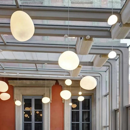 Moderne Pendelleuchten im Kugel-Design – Cluster-Hängelampe für Wohnzimmer, Treppenhaus & offene Räume