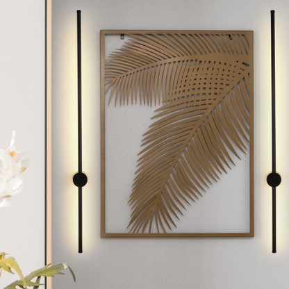 Urban Modern Minimalist LED Linear Wall Sconce