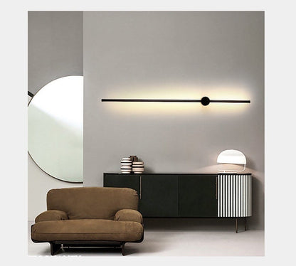 Urban Modern Minimalist LED Linear Wall Sconce