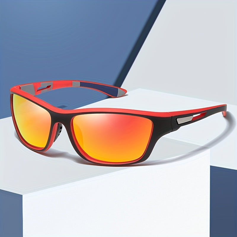 Polarisierte Sport-Sonnenbrille für Herren – UV400 Schutz, Leicht & Bruchsicher