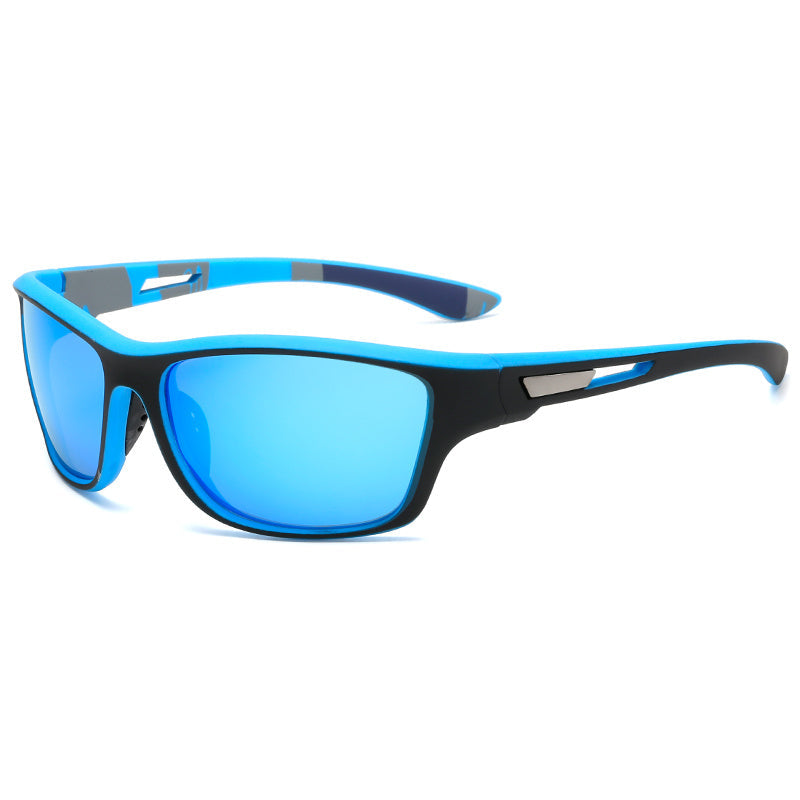 Polarisierte Sport-Sonnenbrille für Herren – UV400 Schutz, Leicht & Bruchsicher
