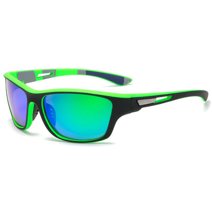 Polarisierte Sport-Sonnenbrille für Herren – UV400 Schutz, Leicht & Bruchsicher