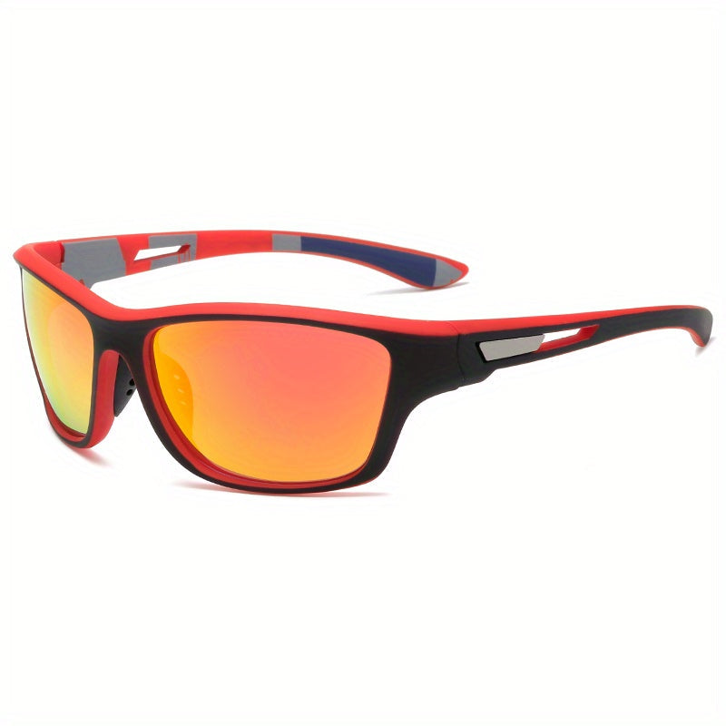 Polarisierte Sport-Sonnenbrille für Herren – UV400 Schutz, Leicht & Bruchsicher