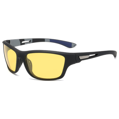 Polarisierte Sport-Sonnenbrille für Herren – UV400 Schutz, Leicht & Bruchsicher