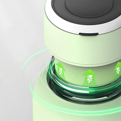 Tragbarer 2-in-1 Mixer & Entsafter – Wiederaufladbar, 800 ml, BPA-frei