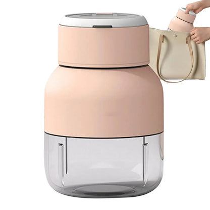 Tragbarer 2-in-1 Mixer & Entsafter – Wiederaufladbar, 800 ml, BPA-frei