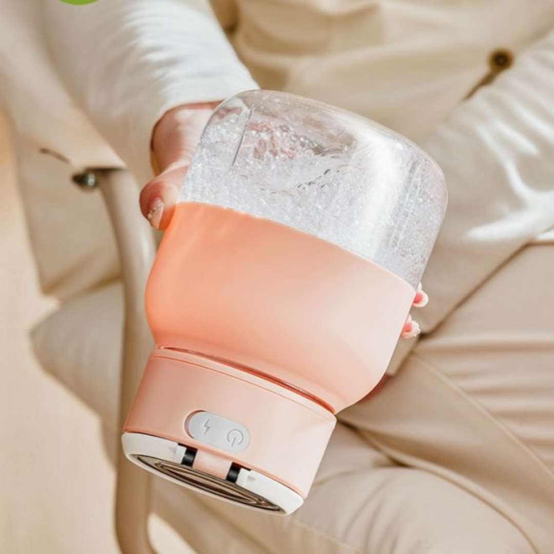 Tragbarer 2-in-1 Mixer & Entsafter – Wiederaufladbar, 800 ml, BPA-frei