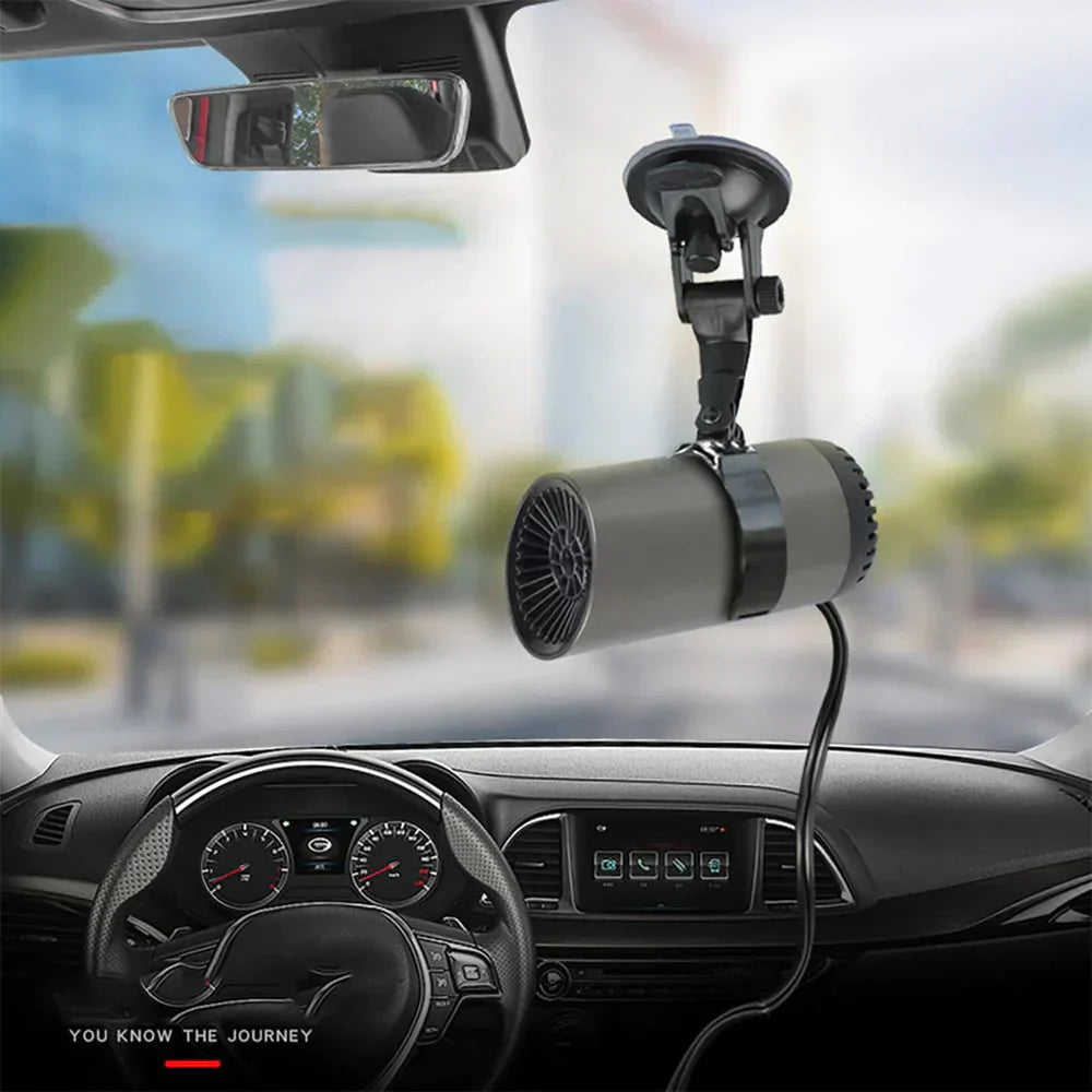 FrostClear Autoheizung & Defroster – 12V Heizlüfter zur schnellen Enteisung & Entnebelung