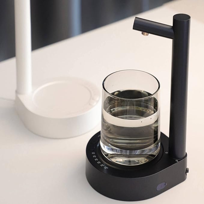 Smart Tisch-Wasserspender mit automatischer Dosierung und USB-Aufladung – Ideal für Zuhause, Büro & Unterwegs