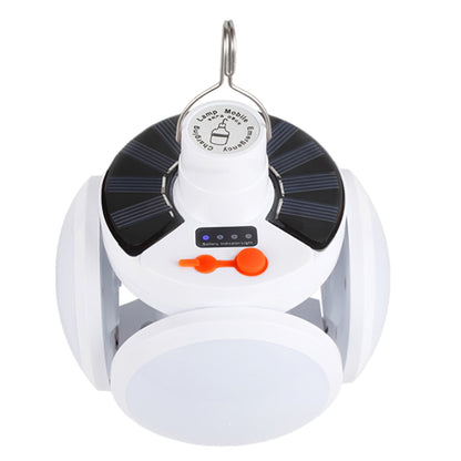 Leistungsstarke Solar-LED-Campinglaterne – Tragbare Outdoor-Lampe mit 5 Modi & USB-Ladefunktion