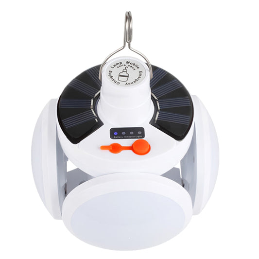 Leistungsstarke Solar-LED-Campinglaterne – Tragbare Outdoor-Lampe mit 5 Modi & USB-Ladefunktion