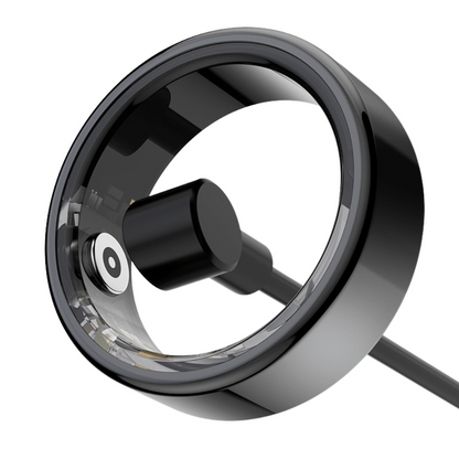 Premium Smart Fitness Ring mit Schlaf- und Aktivitätstracking, Stressmanagement und App-Anbindung