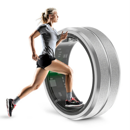 Premium Smart Fitness Ring mit Schlaf- und Aktivitätstracking, Stressmanagement und App-Anbindung