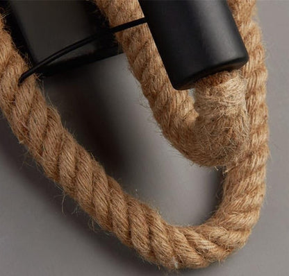 Vintage Rope Wandleuchte