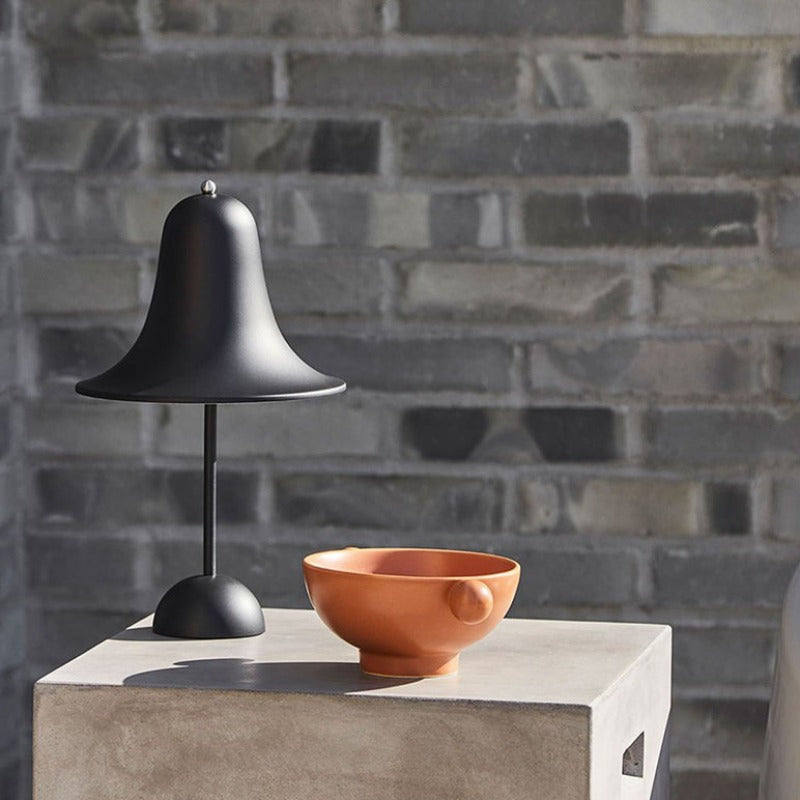 Kabellose Tischlampe im Kappendesign – Classic Cap, LED, 30h Akkulaufzeit, 5W, tragbar & stilvoll