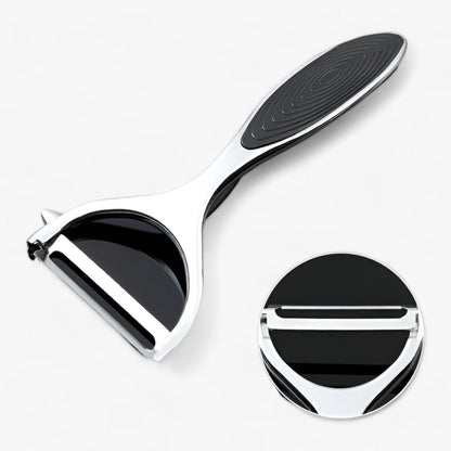 Peeler Edelstahl Schäler – Multifunktionaler Küchenhelfer zum Schälen, Schneiden & Raspeln