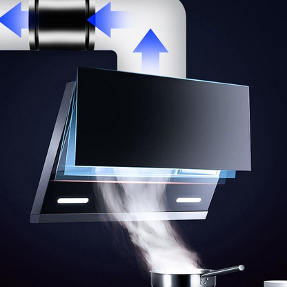 Leiser Küchen- & Badlüfter mit Hochleistungsmotor – Ventilator zur Luftzirkulation & Geruchsbeseitigung für Haushalt & Büro