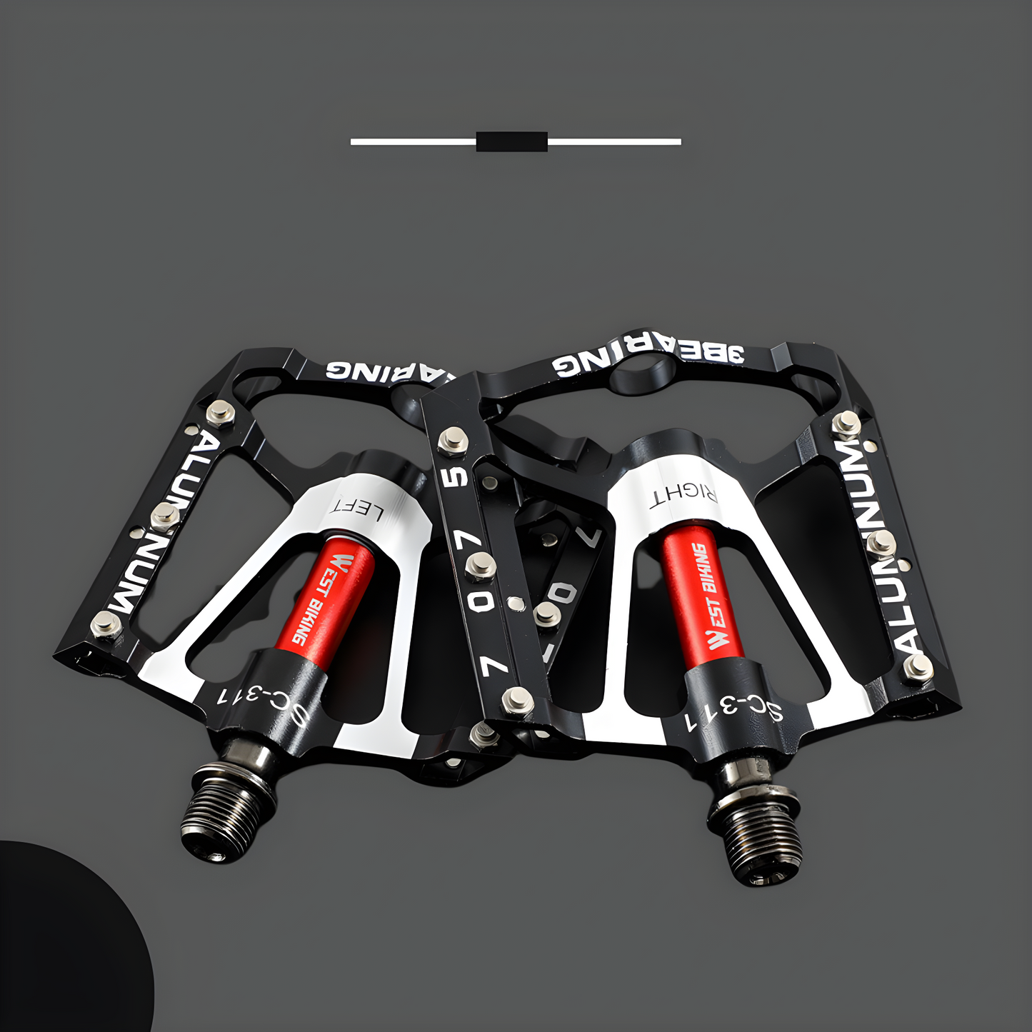 Ultraleichte Anti-Rutsch-Fahrradpedale