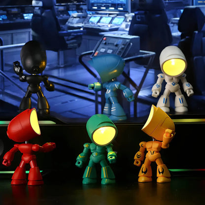 RoboLamp - Niedliche Kinder-Tischlampe