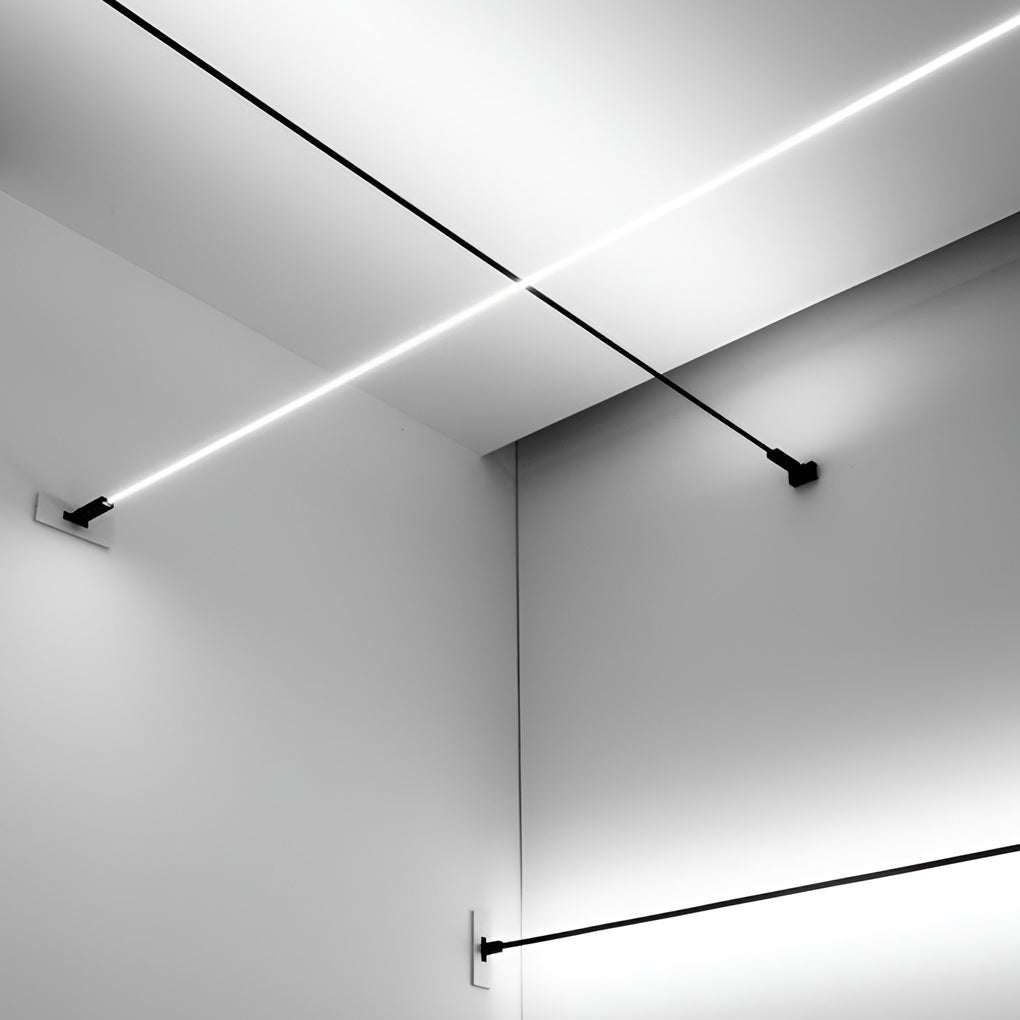 Rotatable LED strip lights linear ceiling light