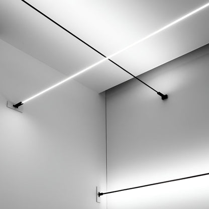 Rotatable LED strip lights linear ceiling light