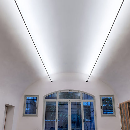 Rotatable LED strip lights linear ceiling light