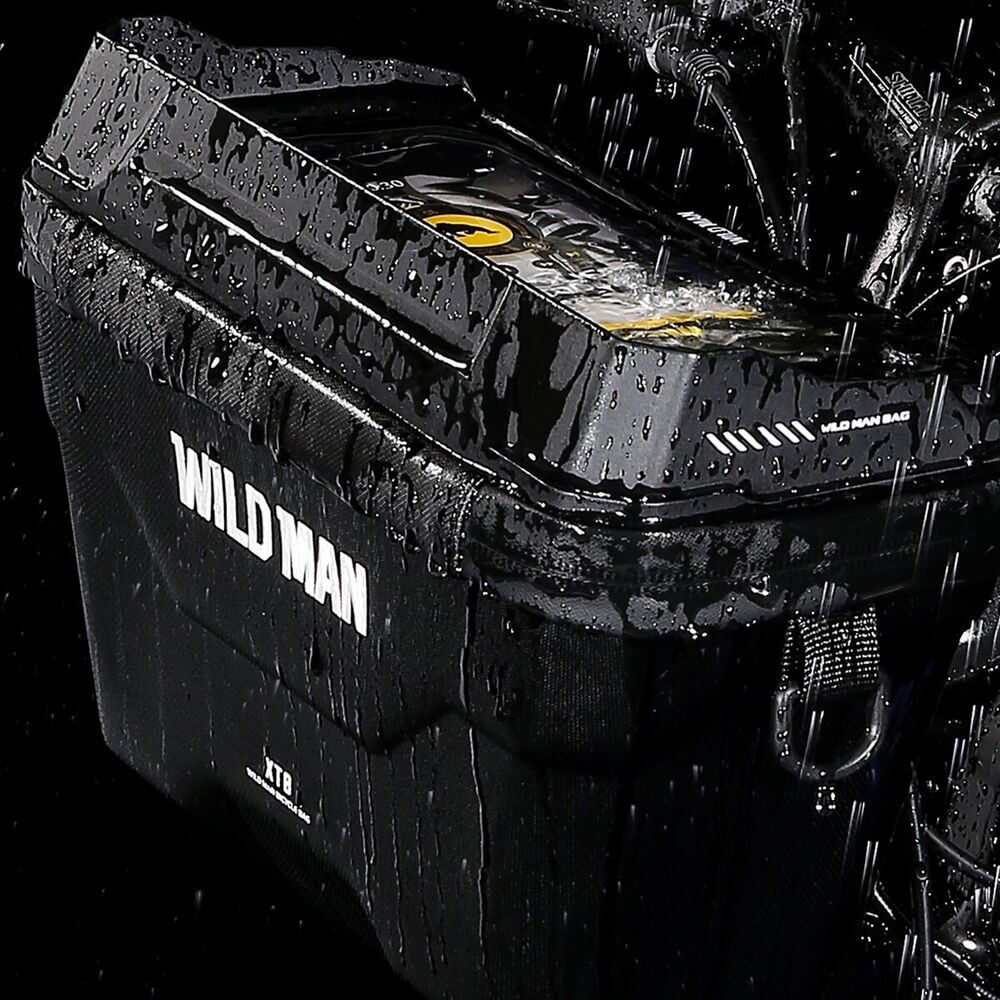 Fahrrad‑Lenkertasche mit Touch‑Smartphone‑Fach & 4 L Stauraum