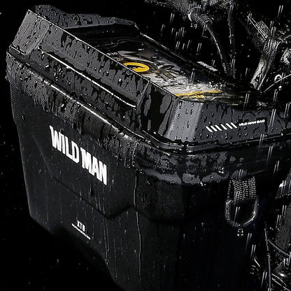 Fahrrad‑Lenkertasche mit Touch‑Smartphone‑Fach & 4 L Stauraum