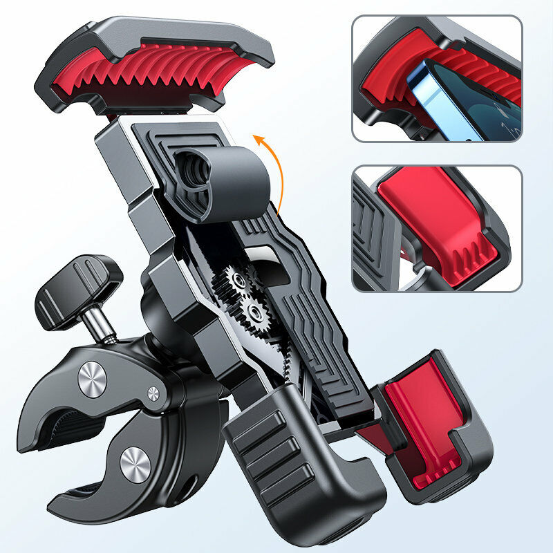 Robuster Smartphone-Halter für Fahrrad & E-Bike