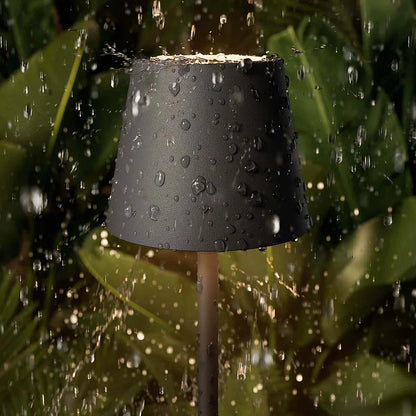 Stilvolle Tragbare LED-Taschenlampe aus Aluminium – Dimmbar, Spritzwassergeschützt, Ideal für Outdoor & Reisen