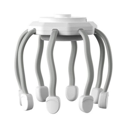 Elektrischer Kopfhaut-Massager mit Vibrationsmodus – Stressabbau & Haarwachstumsförderung für Zuhause & Büro