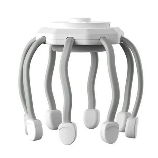 Elektrischer Kopfhaut-Massager mit Vibrationsmodus – Stressabbau & Haarwachstumsförderung für Zuhause & Büro