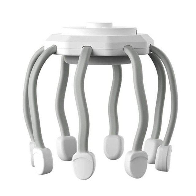 Elektrischer Kopfhaut-Massager mit Vibrationsmodus – Stressabbau & Haarwachstumsförderung für Zuhause & Büro