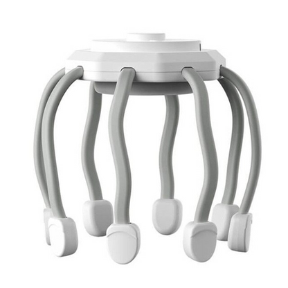 Elektrischer Kopfhaut-Massager mit Vibrationsmodus – Stressabbau & Haarwachstumsförderung für Zuhause & Büro