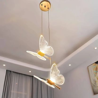 SchmetterlingGlanz - LED Pendelleuchte