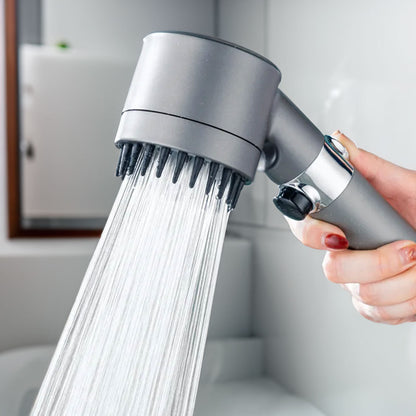 ShowerPower | Verstellbarer Hochdruck Duschkopf mit 3 Modi und Wasserfiltration