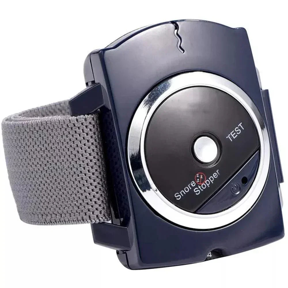 Intelligentes Anti-Schnarch-Armband – Automatische Schnarcherkennung & sanfte Atemkorrektur für besseren Schlaf